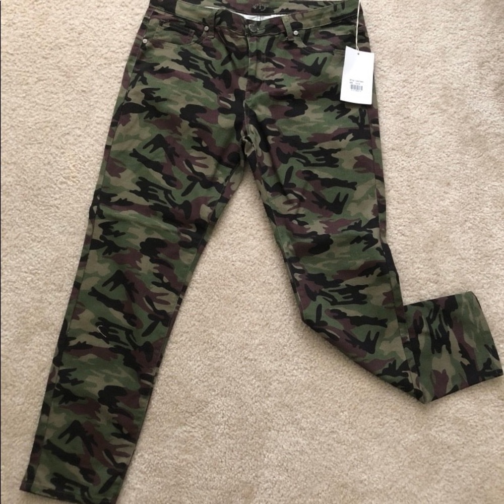 Camo Pants